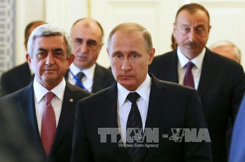 Россия и Франция договорились координировать действия в решении вопроса Нагорного Кабараха - ảnh 1